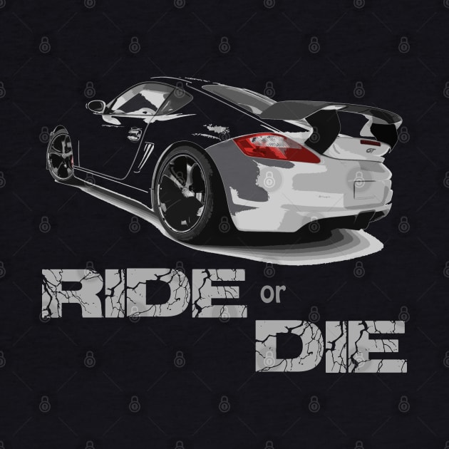 porsche gt - Ride or Die by hottehue
